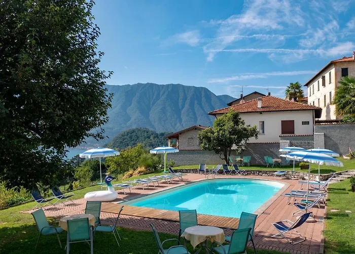 Celeste View Hotel apartamentowy Mezzegra